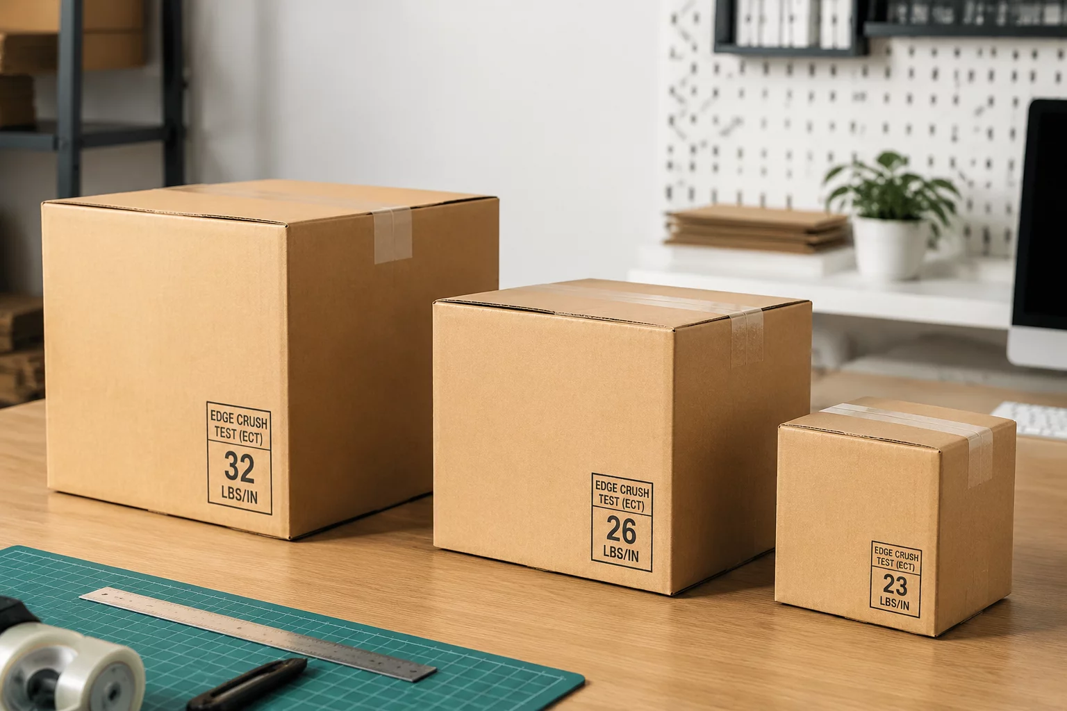 Box Selection Guide specification diagram